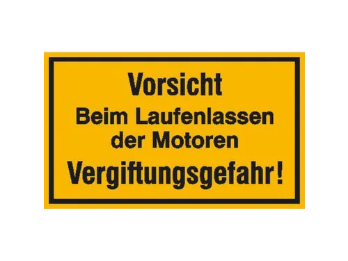 aanwijzingsbord,Pas op!,aluminium gemerkt,gemoffeld,geel/zwart