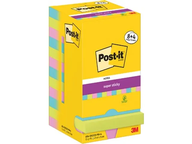 notes Cosmic 90 vel 76 x 76 mm 8 + 4