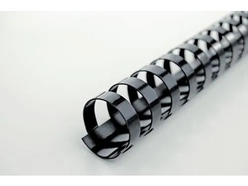 Bindrug GBC 22mm 21-rings A4 zwart 100stuks