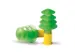 Oorpluggen Fusion Groen met koord, maat S 50 paar