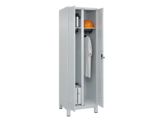 locker voor scheiding van kleding,HxBxD 1950x600x500mm,2vak - 3