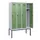 schoollocker,HxBxD 1950x1200x500mm,4vak,vak B 300mm,draaigrendel