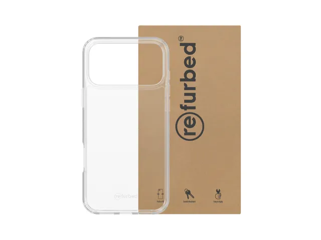 PanzerGlass SAFE. by TPU Case Transparent iPhone 17 Pro Max | Bulk,