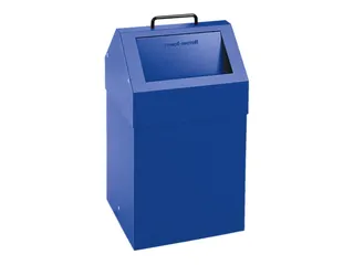 Afvalverzamelaar 45 Liter Hxbxd 640X330X310Mm Stationair Ral5010 - 3