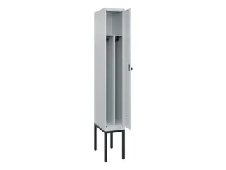 locker voor scheiding van kleding,HxBxD 2120x300x500mm,1vak - 2