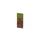 baliepaneel v. bureau aanbouw links NP-tiepolo nut BN7048-groen 600mm