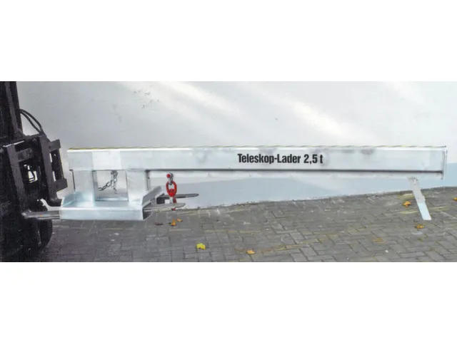 kraanarm,draagverm. 2500kg,HxLxB 480x2200-3655x490mm,arm stijf