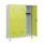 schoollocker,HxBxD 1630x1200x500mm,3vak,vak B 400mm,cil.-slot,voeten