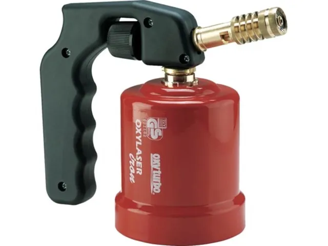 Oxyturbo - Gasbrander - Metaal - Met Piezo