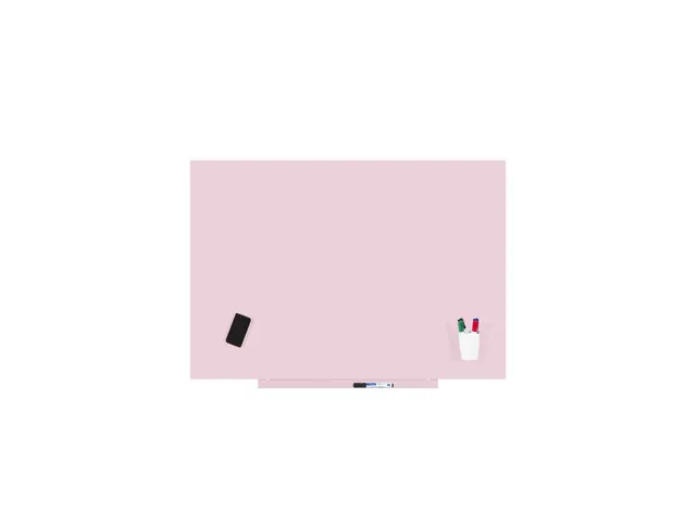Tableau blanc Rocada Skincolour 75x115cm rose laqué