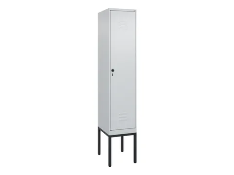 locker,HxBxD 2120x400x500mm,1vak,vak B 400mm,draaigrendel
