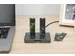 DIGITUS M.2 NVMe + M.2 SATA SSD docking station met SD Express kaartle