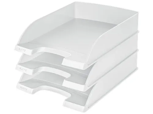 Brievenbak Leitz 5227 Plus standaard wit A4