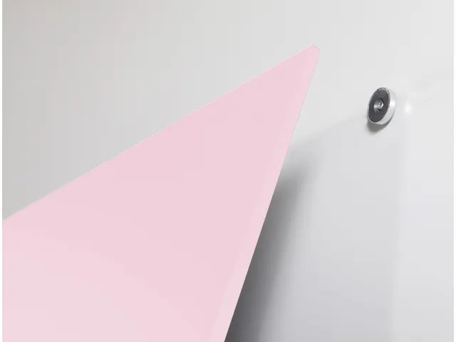 Tableau blanc Rocada Skincolour 100x100cm rose laqué