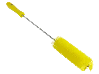 Pijpborstel Met Handvat Ø 40mm Hard Geel - 1