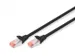 CAT 6 S-FTP-patchkabel Cu LSZH AWG 27/7 Lengte 2m Zwart