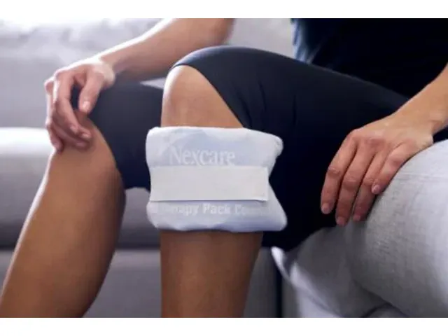 3M ColdHot Therapy Pack Comfort Blauw Koud/Warm Kompres 1 Stuk