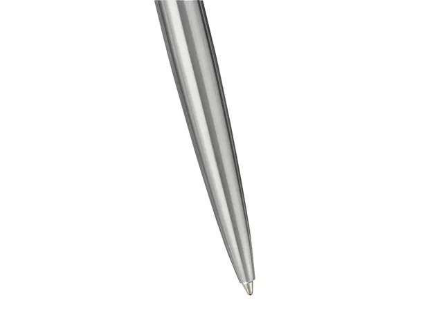 Balpen Parker Jotter XL Monochrome stainless steel M blister à 1 stuk