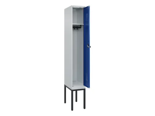 locker,HxBxD 2120x300x500mm,1vak,vak B 300mm,draaigrendel