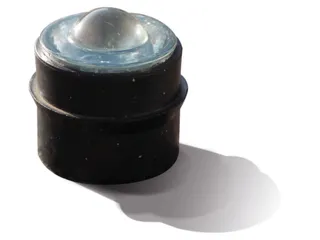 wegdekreflector,HxØ 56x50mm,overrijd H 11,5mm,veiligheidsglas - 2