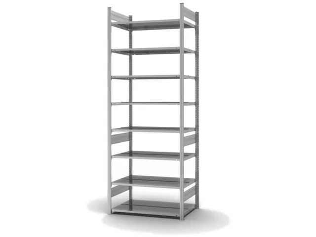 rayonnage pour classeurs,rayonnage départ,HxlxP 2700x1060x635mm