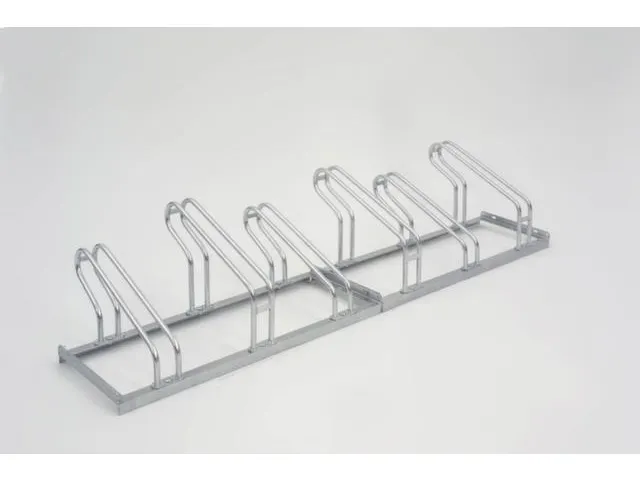 Fiets-Beugelrek L 2100Mm 6Plaatsen Schroefbaar Enkelzijdig Verzinkt