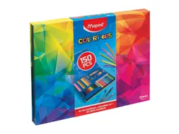 Tekenset Maped Color'Peps 150-delig assorti