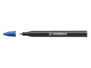 Rollerpenvulling STABILO Easyoriginal fijn blauw doosje à 20 stuks - 3