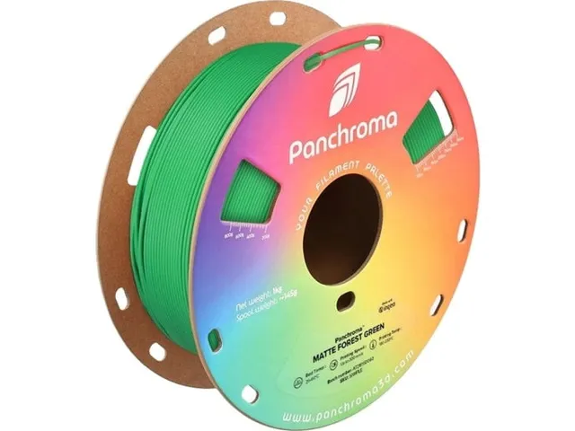PLA Matte 1,75mm groen 1kg Panchroma 3D Filament