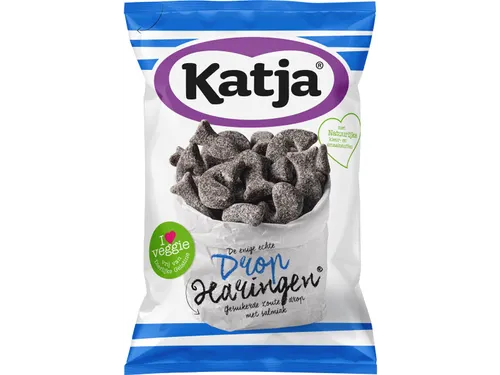 Snoep Dropharingen Glutenvrij Zak 295 Gram
