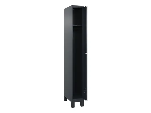 locker,HxBxD 1950x250x500mm,1vak,vak B 250mm,cil.-slot,voeten