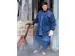 Vermont Parka Marine-zigeunerblauw, Maat M