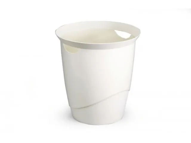 Papiermand 16 Liter Trend Wit