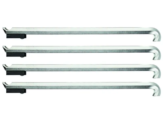 1.29/45 Trekhaakset,4-delig,226mm,met afstandhouders