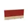 opzetpaneel,v. bureau,aanbouw achter,B 1200mm,NE-esdoorn,BN4011-rood