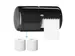 Distributeur papier toilette T4 Tork 557008 noir