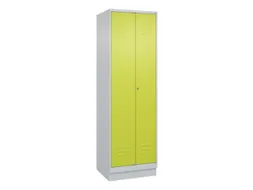 wasgoedverdeelkast,HxBxD 1950x600x500mm,vak B 300mm,cilinderslot