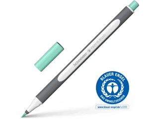 Brushpen Schneider Paint-It 070 turquoise pastel - 1
