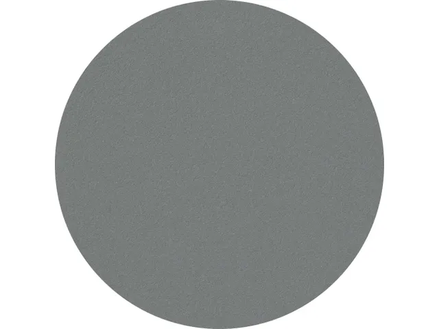 Prikbord Rond Bulletin Grijs Kleur 2162 Paneel Ø 60 cm frameloos