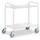 Dossierwagen 150kg 2 Etages 900x780x500mm Ral7035