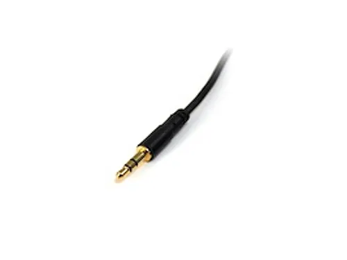 1,8m slim 3.5mm Stereo Audio kabel M/M