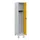 schoollocker,HxBxD 1630x300x500mm,1vak,vak B 300mm,draaigrendel,voeten