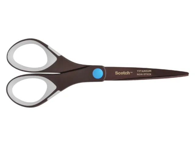 Schaar Scotch 20cm titanium blister