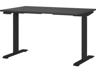 Elektrisch ihv bureau,HxBxD 720-1200x1200x800mm,blad grafiet - 1