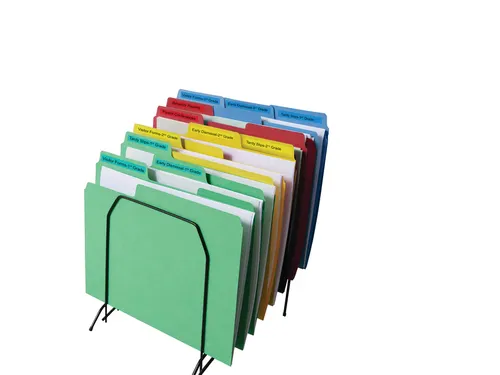 Labeltape Dymo LabelManager D1 polyester 9mm zwart op geel