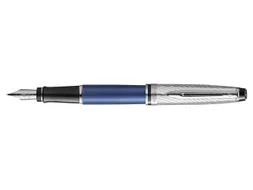 Vulpen Waterman Expert metallic Blue CT medium