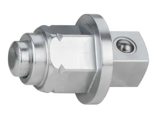 19 SK-19V Adapter 19mm zeskant - 1/2 inch vierkant - 2