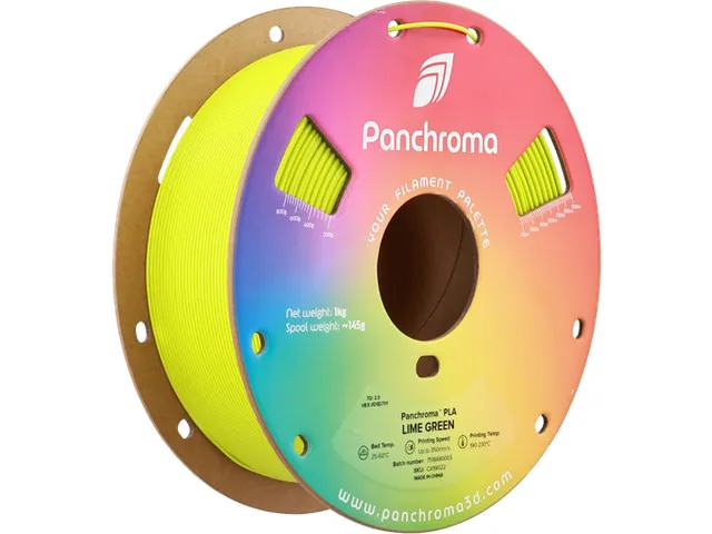 PLA Filament 1,75mm Lime groen 1kg Panchroma