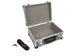 Aluminium Gereedschapskoffer 320x230x155mm 11.4 Liter Grijs