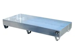 Systeem-Opvangbak 3x 200l Opvangvol. 217l 275x 1800x 800mm Verzinkt